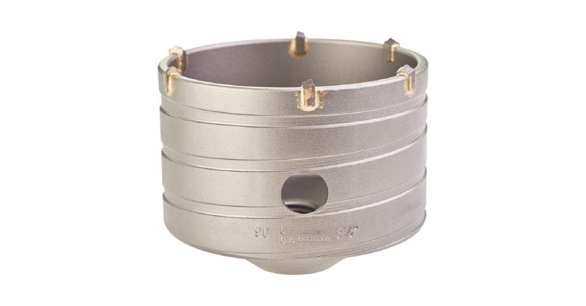Trépan béton TCT SDS PLUS Diam 100 x 50 mm Milwaukee 4932480689 — free download
